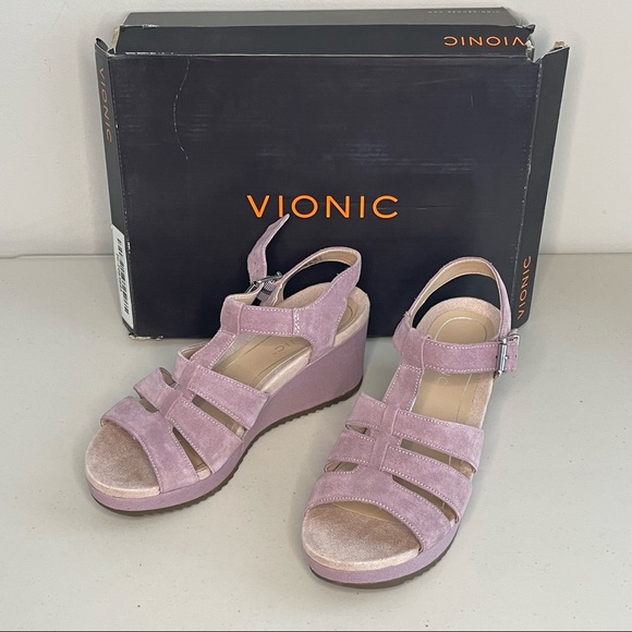 vionic tawny mauve